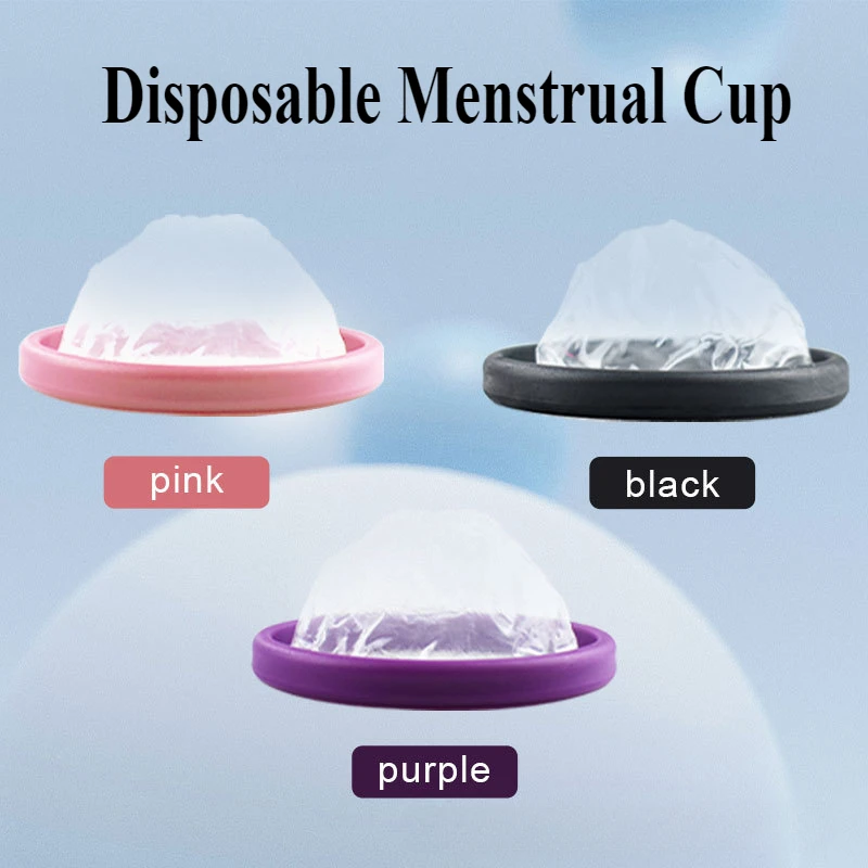 Menstrual Cup Silicone - Woman Personal Health Care Silicone Disposable