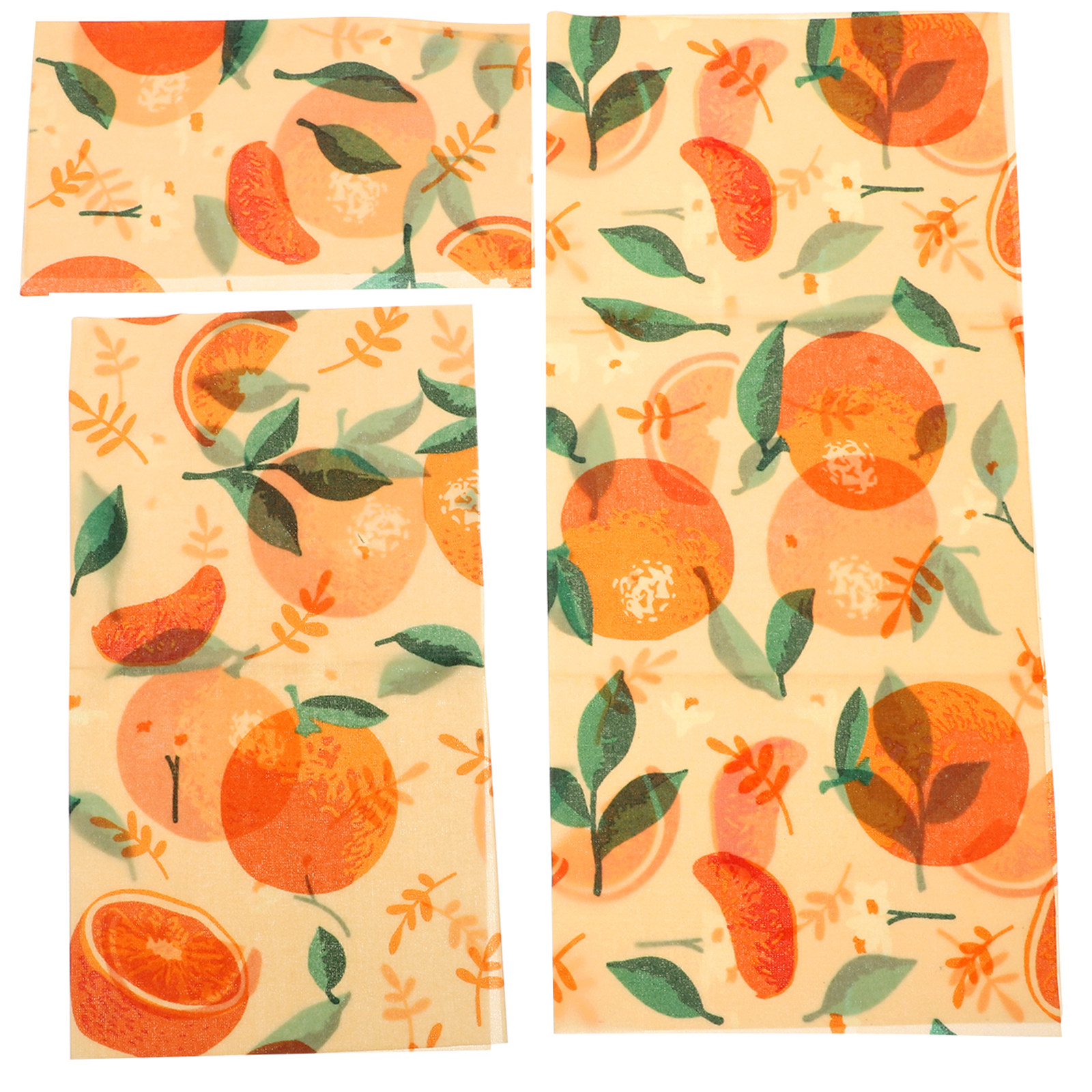 Beeswax Food Cover - Beeswax Preservation Cloth Pink Wrapping Paper
