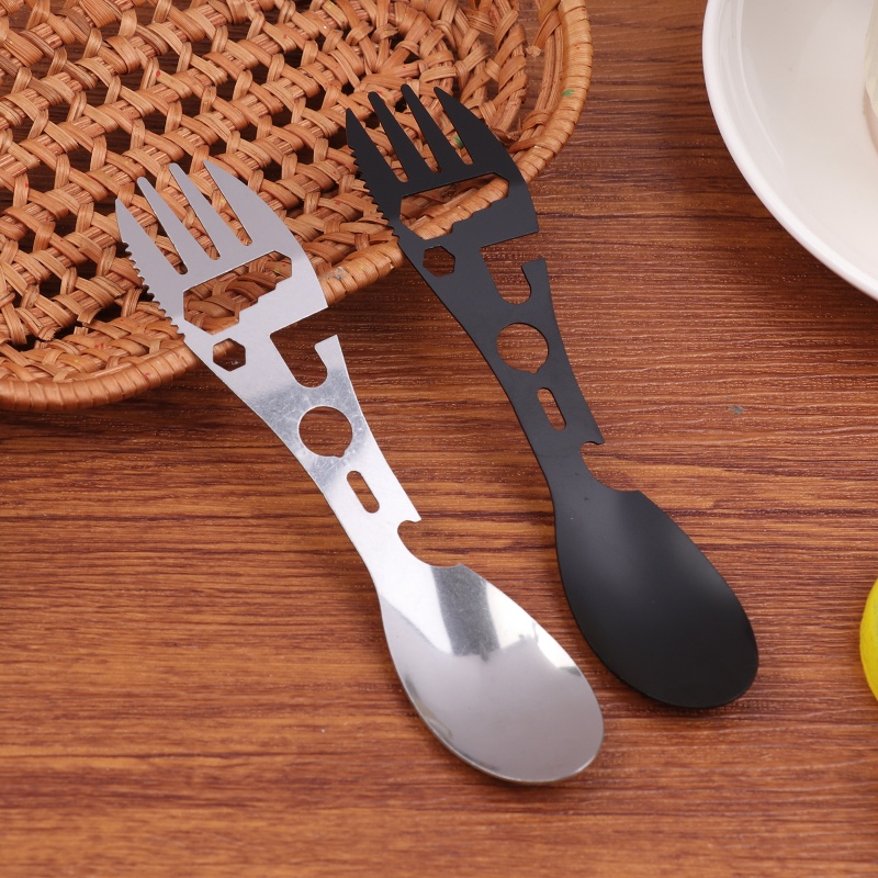 1/5Pcs 10 In 1 Camping Utensil – Bamboo Cutlery Travel recenzja i cena