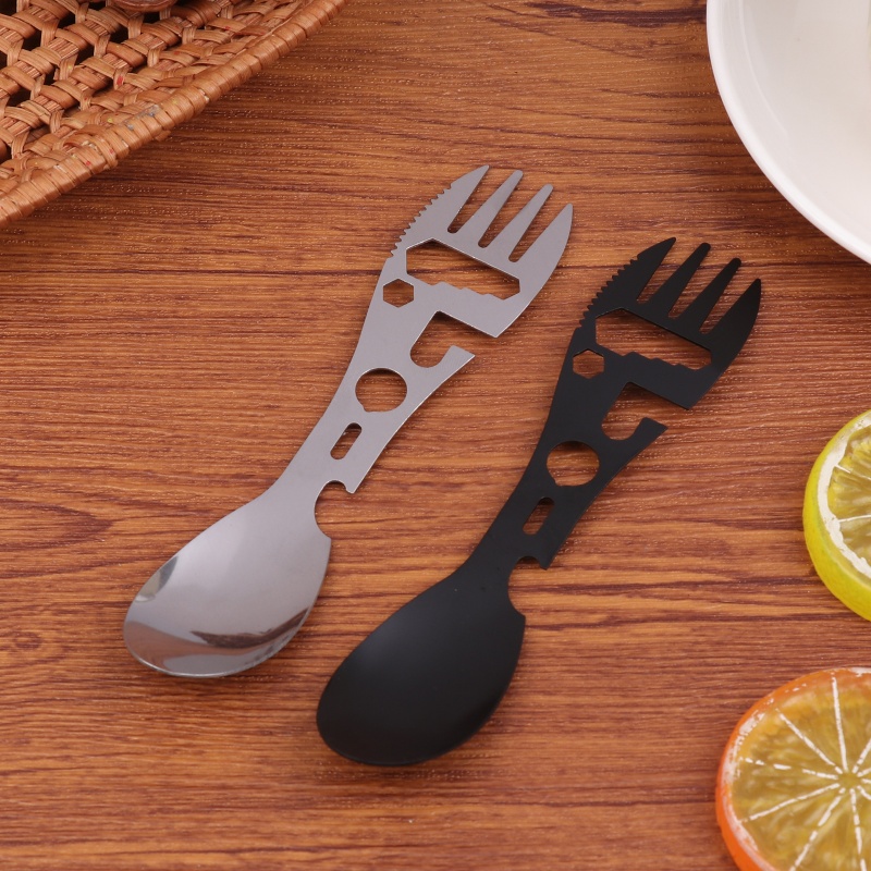 1/5Pcs 10 In 1 Camping Utensil – Bamboo Cutlery Travel recenzja i cena