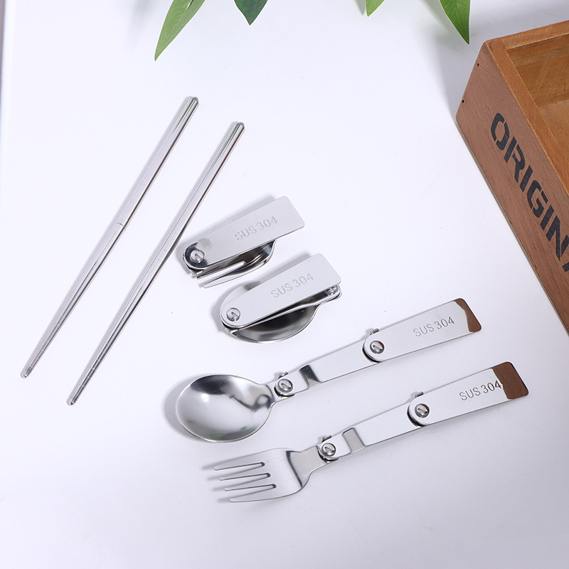 1Pc/3Pcs Stainless Steel Spoon – Bamboo Cutlery Travel recenzja i cena