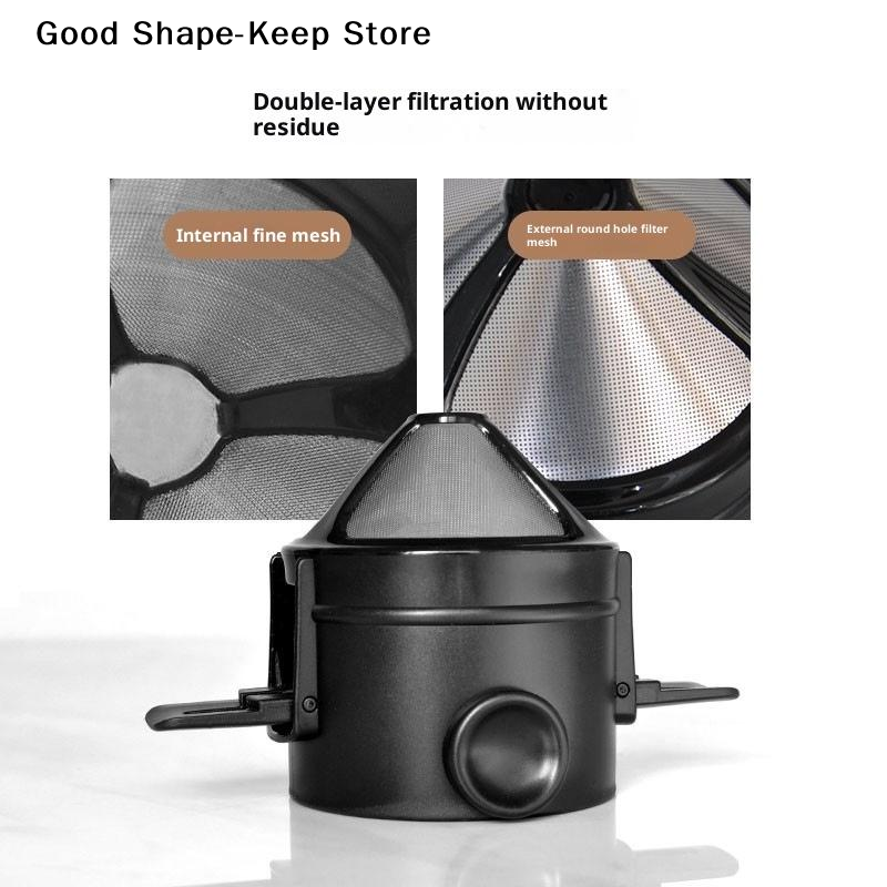 dailyPortable Coffee Filter Cu – Bamboo Cutlery Travel recenzja i cena