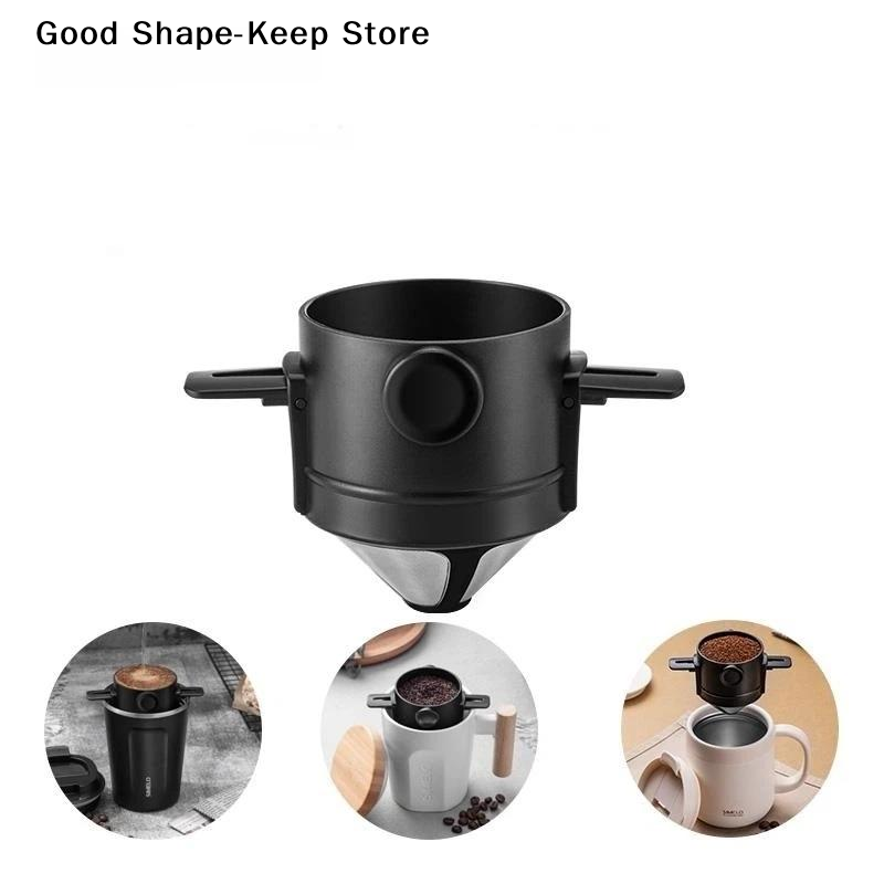 dailyPortable Coffee Filter Cu – Bamboo Cutlery Travel recenzja i cena