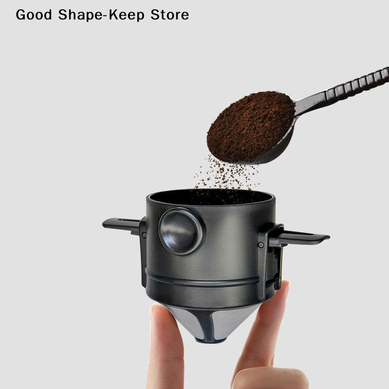 dailyPortable Coffee Filter Cu – Bamboo Cutlery Travel recenzja i cena