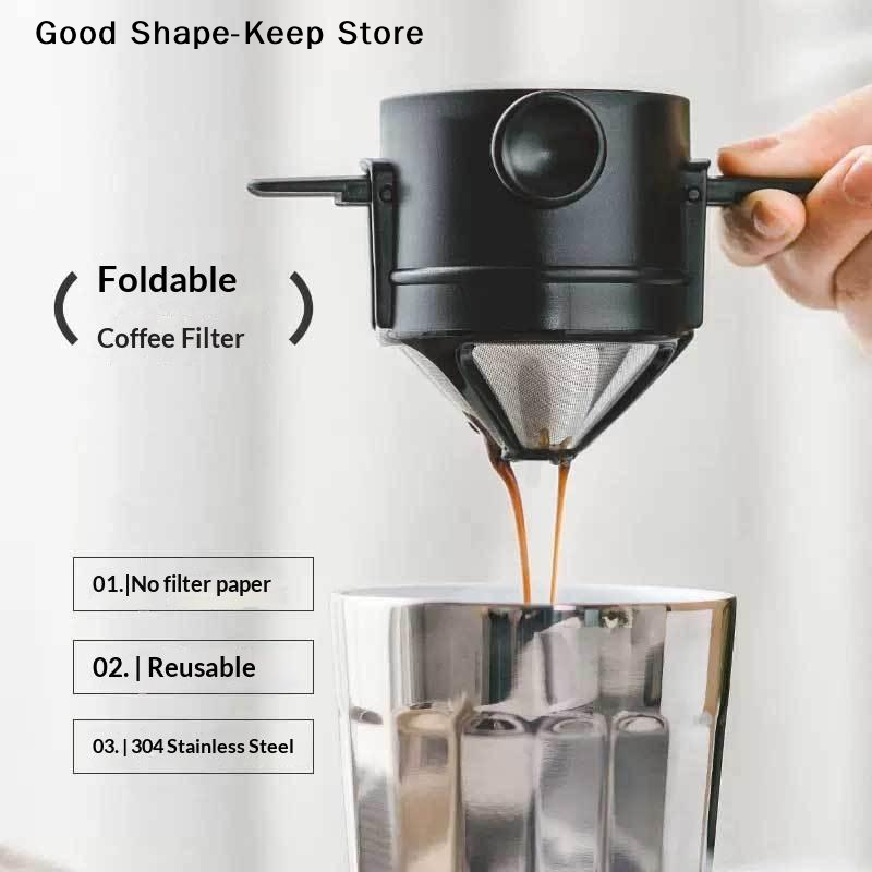 dailyPortable Coffee Filter Cu – Bamboo Cutlery Travel recenzja i cena