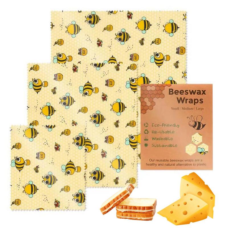 3pcs Reusable Food Fresh Keepi – Beeswax Food Cover recenzja i cena