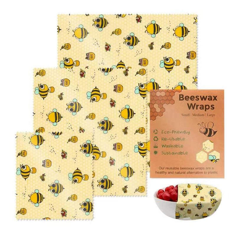 3pcs Reusable Food Fresh Keepi – Beeswax Food Cover recenzja i cena