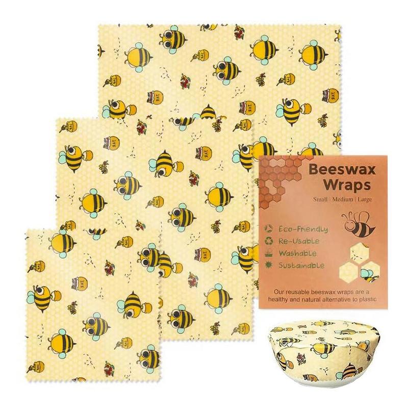 3pcs Reusable Food Fresh Keepi – Beeswax Food Cover recenzja i cena