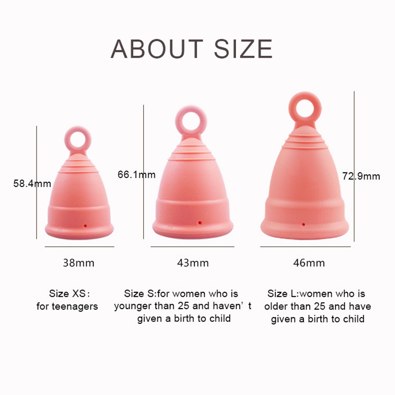 Certified Hypoallergenic Menst – Menstrual Cup Silicone recenzja i cena