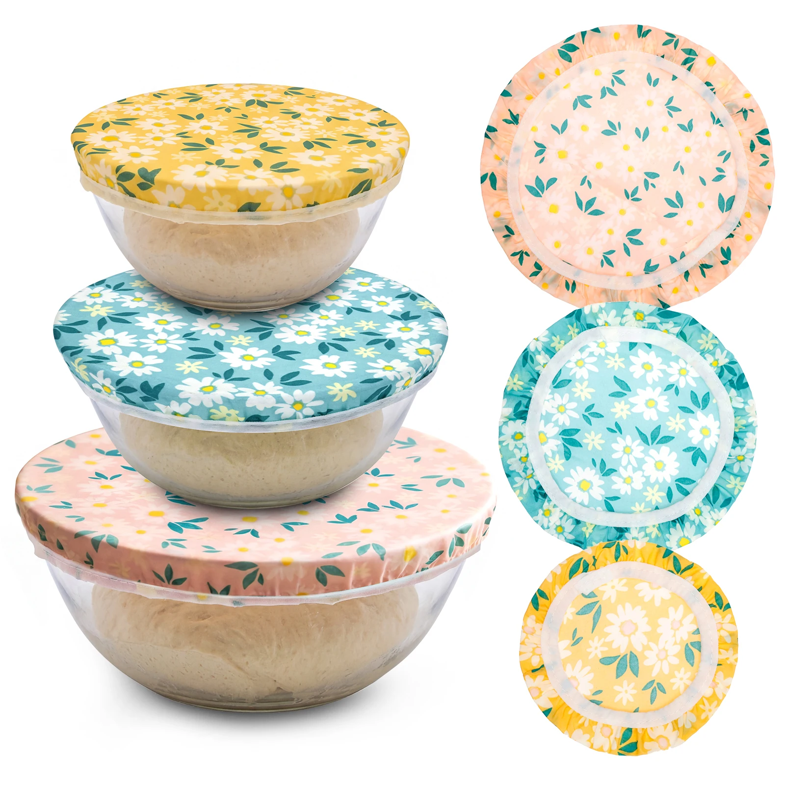 3Pcs Bowl Covers Cotton Beeswa – Beeswax Food Cover recenzja i cena