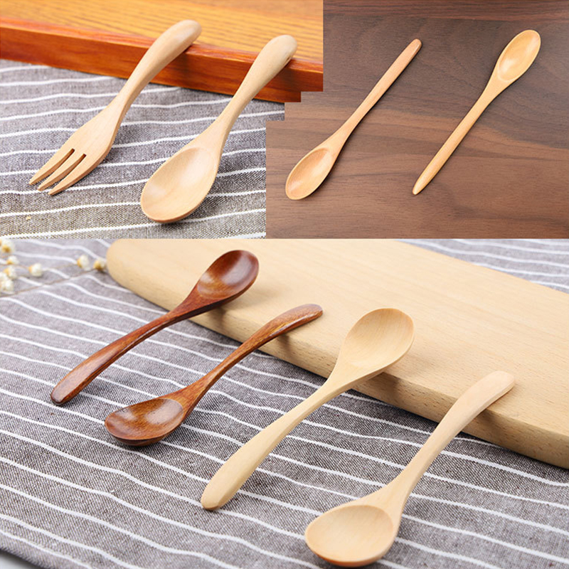 Activing Newly Wooden Camping  – Bamboo Cutlery Travel recenzja i cena