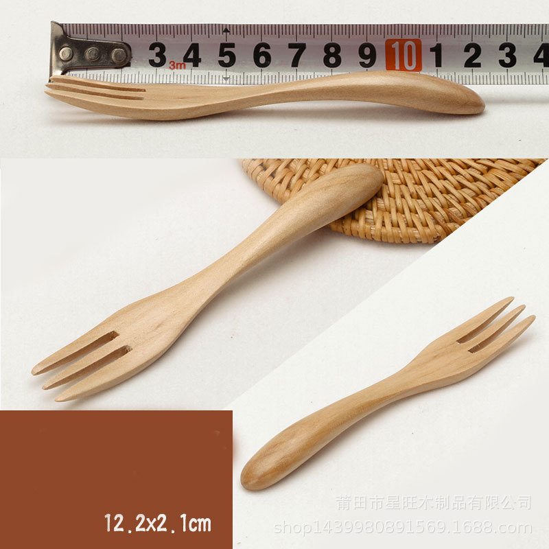 Activing Newly Wooden Camping  – Bamboo Cutlery Travel recenzja i cena