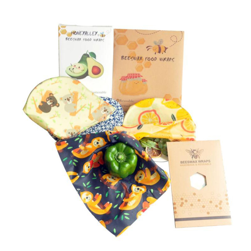 Reusable Beeswax Food Storage  – Beeswax Food Cover recenzja i cena