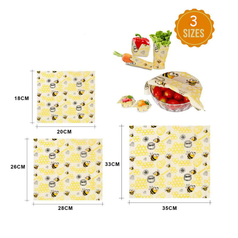 Reusable Beeswax Food Storage  – Beeswax Food Cover recenzja i cena