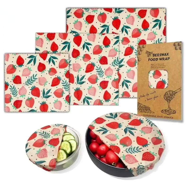 Eco-Friendly Beeswax Wrap Subs – Beeswax Food Cover recenzja i cena