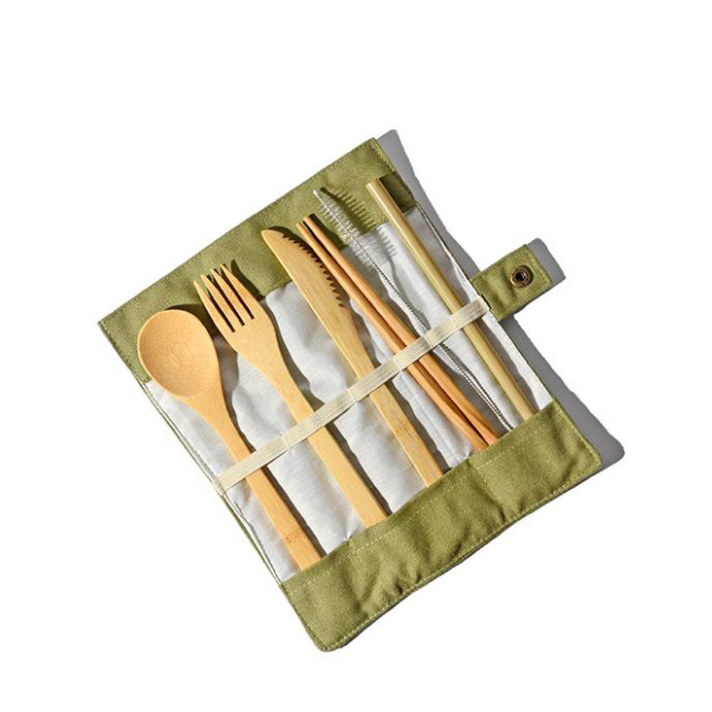 Reusable Bamboo Cutlery Set Ba – Bamboo Cutlery Travel recenzja i cena