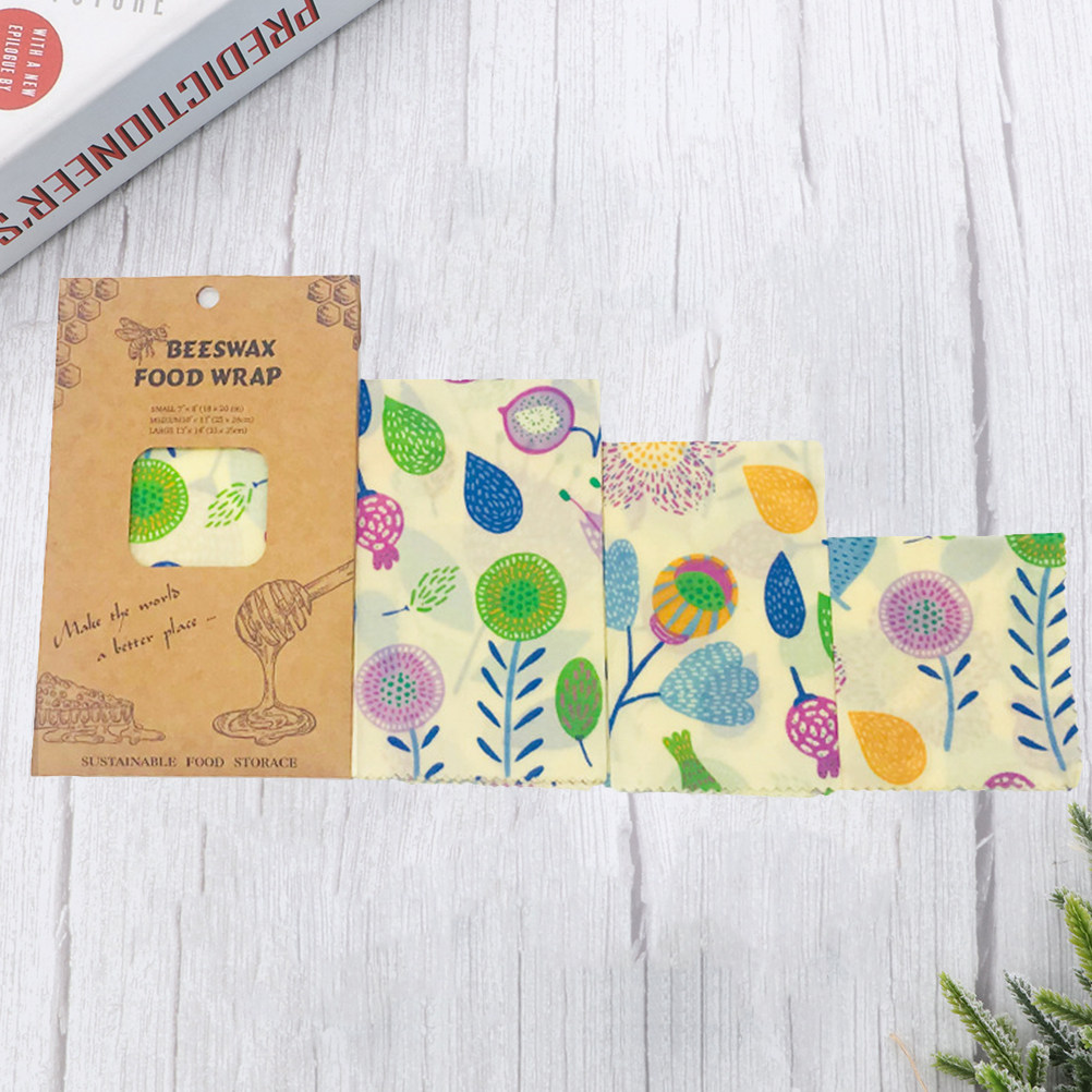 3pcs Beeswax Food Wraps Reusab – Beeswax Food Cover recenzja i cena
