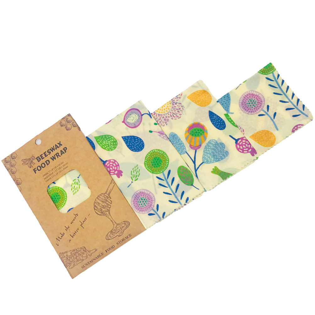 3pcs Beeswax Food Wraps Reusab – Beeswax Food Cover recenzja i cena