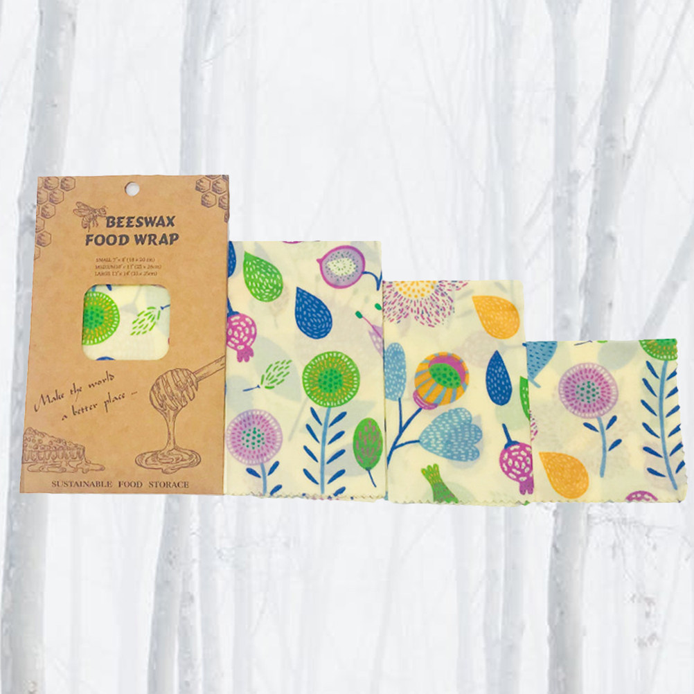 3pcs Beeswax Food Wraps Reusab – Beeswax Food Cover recenzja i cena