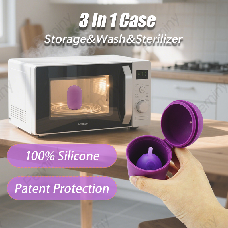 Silicone Case Sterilizer Bpa-F – Menstrual Cup Silicone recenzja i cena