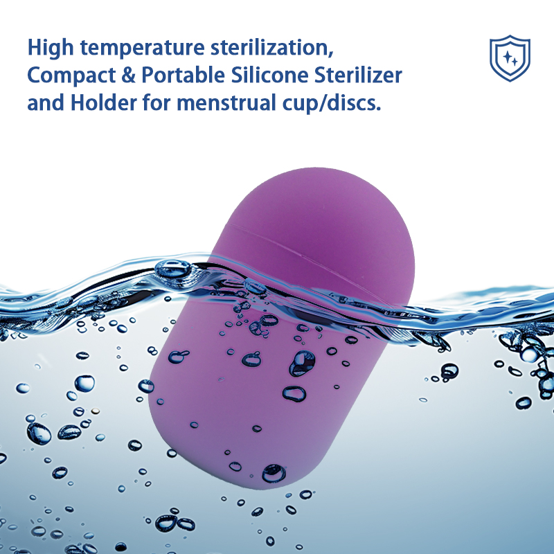 Silicone Case Sterilizer Bpa-F – Menstrual Cup Silicone recenzja i cena