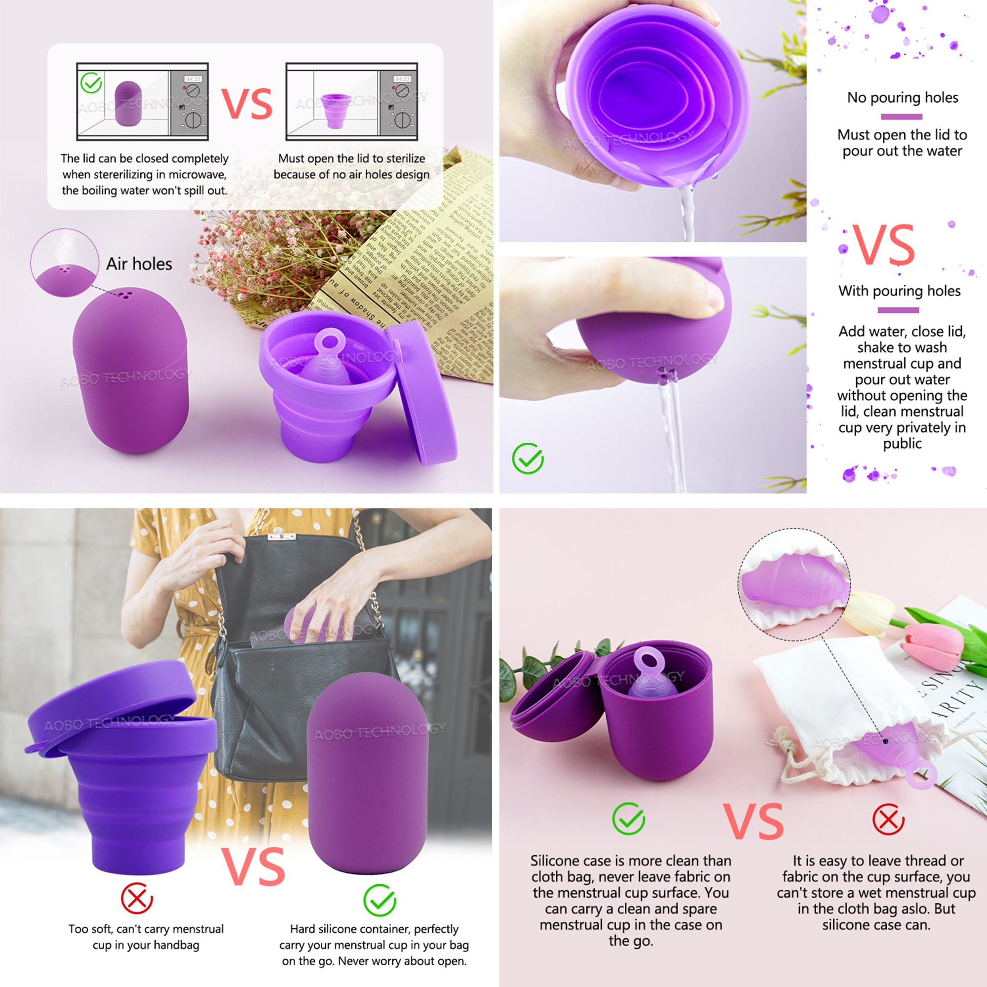 Silicone Case Sterilizer Bpa-F – Menstrual Cup Silicone recenzja i cena