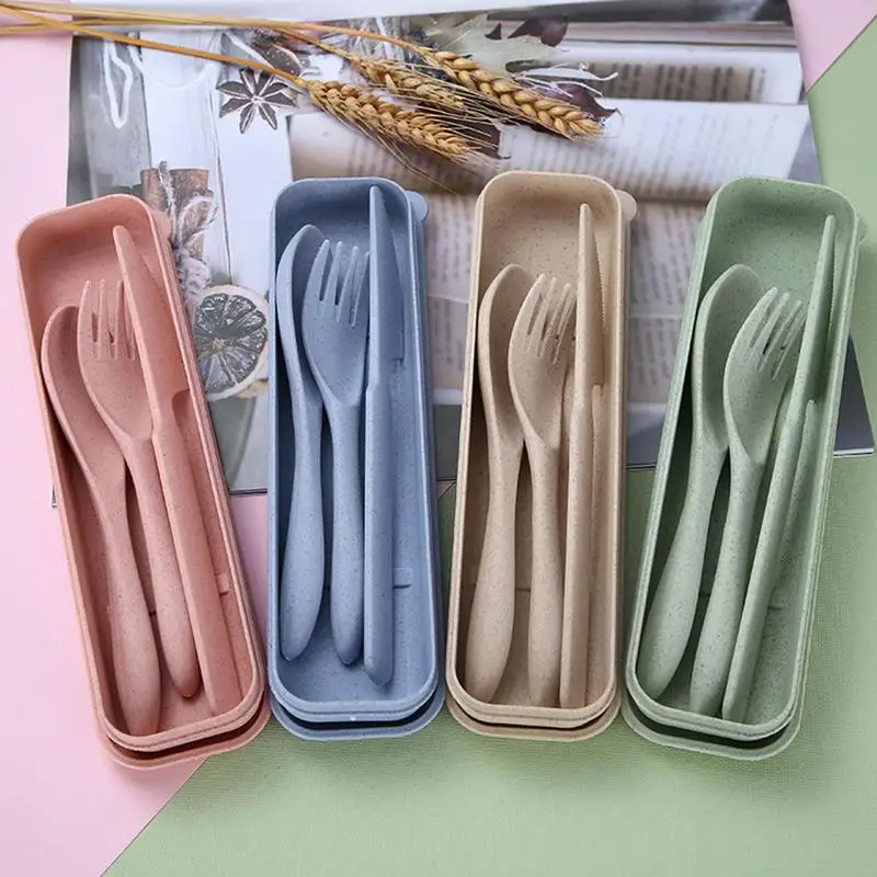 Travel Cutlery Set With Case S – Bamboo Cutlery Travel recenzja i cena