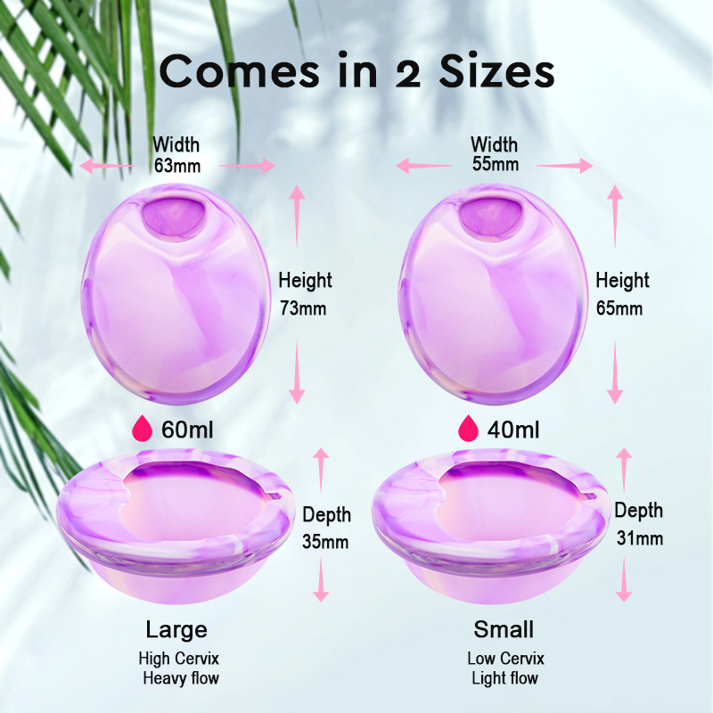 Medical Silicone Menstrual Dis – Menstrual Cup Silicone recenzja i cena