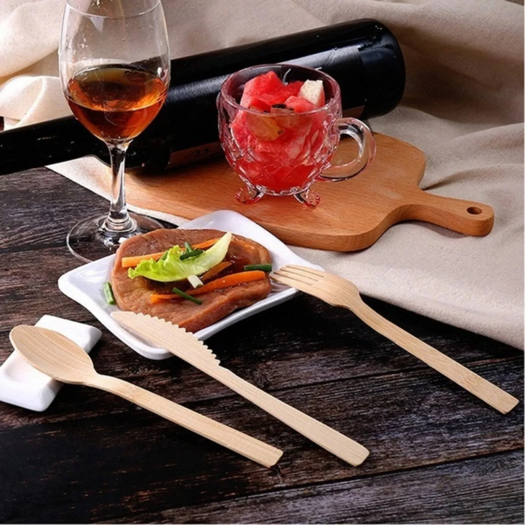 Bamboo Travel Cutlery Set Fork – Bamboo Cutlery Travel recenzja i cena
