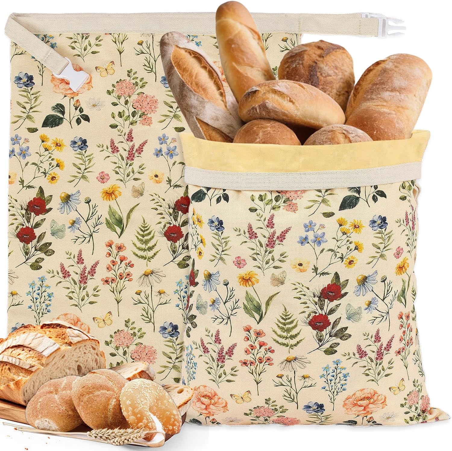 Reusable Beeswax Bread Bags fo – Beeswax Food Cover recenzja i cena