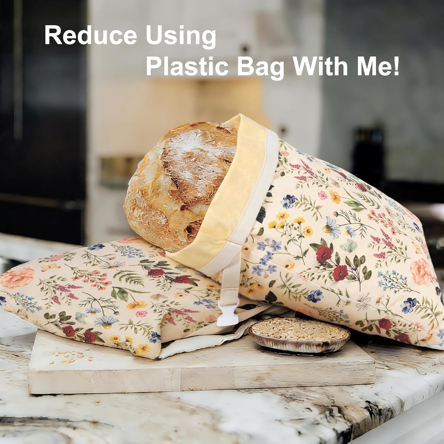 Reusable Beeswax Bread Bags fo – Beeswax Food Cover recenzja i cena