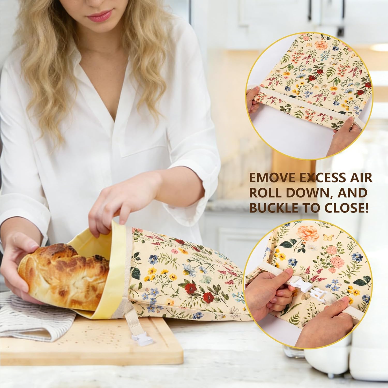 Reusable Beeswax Bread Bags fo – Beeswax Food Cover recenzja i cena