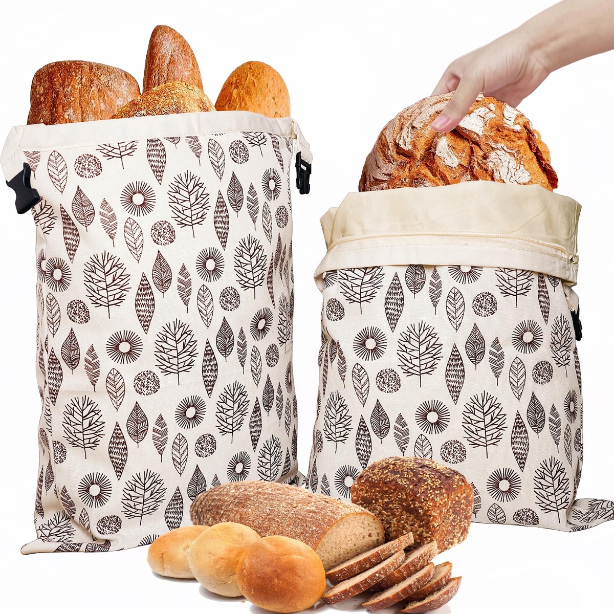 Reusable Beeswax Bread Bags fo – Beeswax Food Cover recenzja i cena