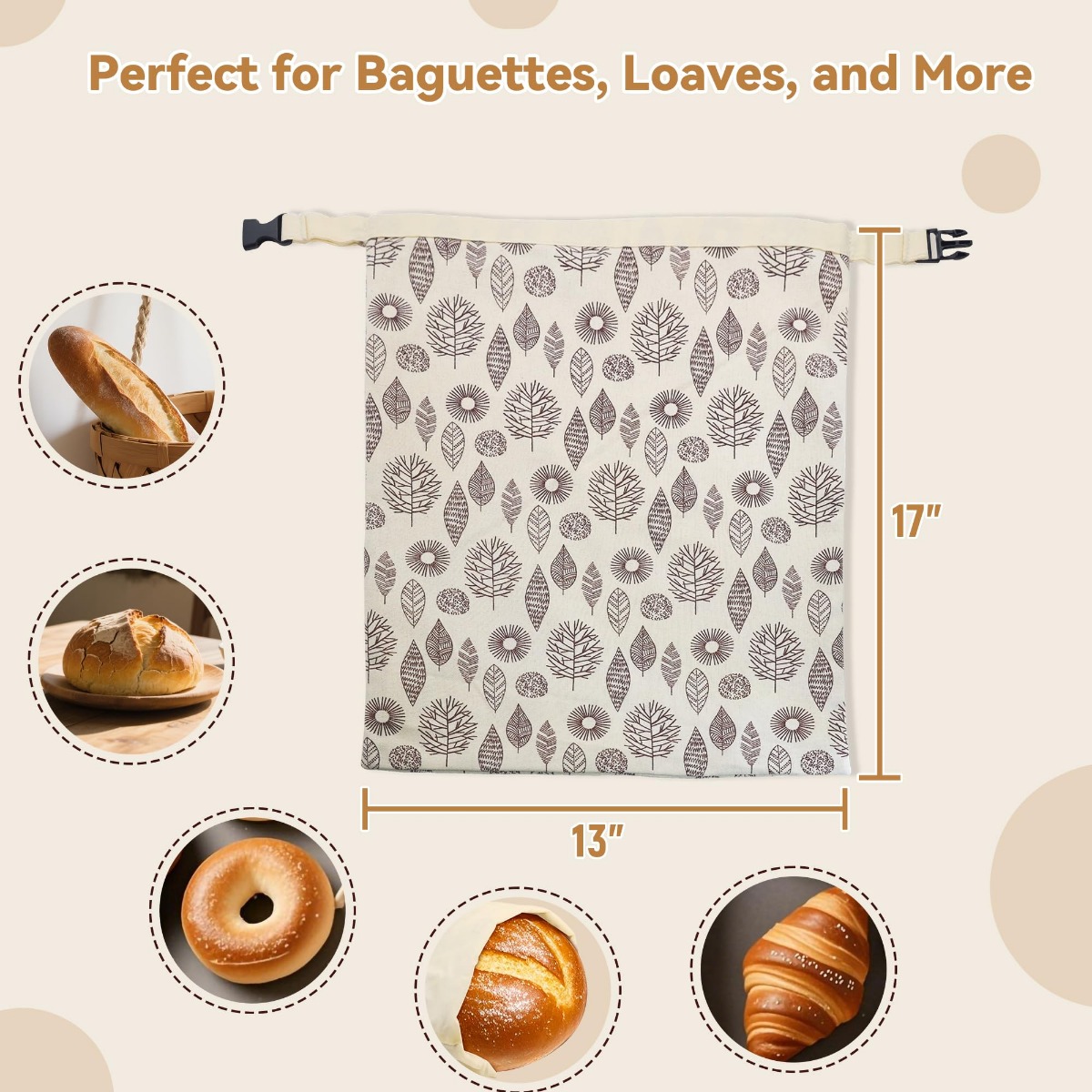 Reusable Beeswax Bread Bags fo – Beeswax Food Cover recenzja i cena