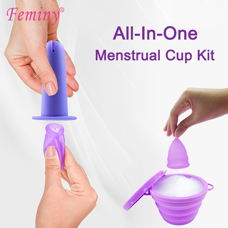 Silicone Menstrual Cup Sterali – Menstrual Cup Silicone recenzja i cena