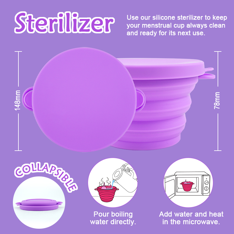 Silicone Menstrual Cup Sterali – Menstrual Cup Silicone recenzja i cena
