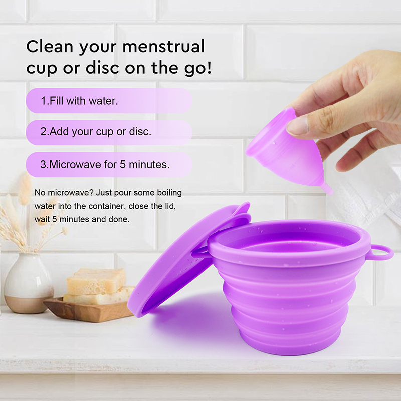 Silicone Menstrual Cup Sterali – Menstrual Cup Silicone recenzja i cena
