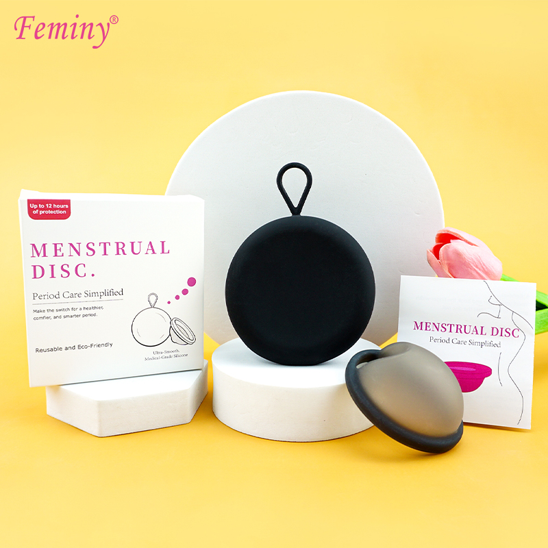 Feminy Reusable Menstrual Disc – Menstrual Cup Silicone recenzja i cena