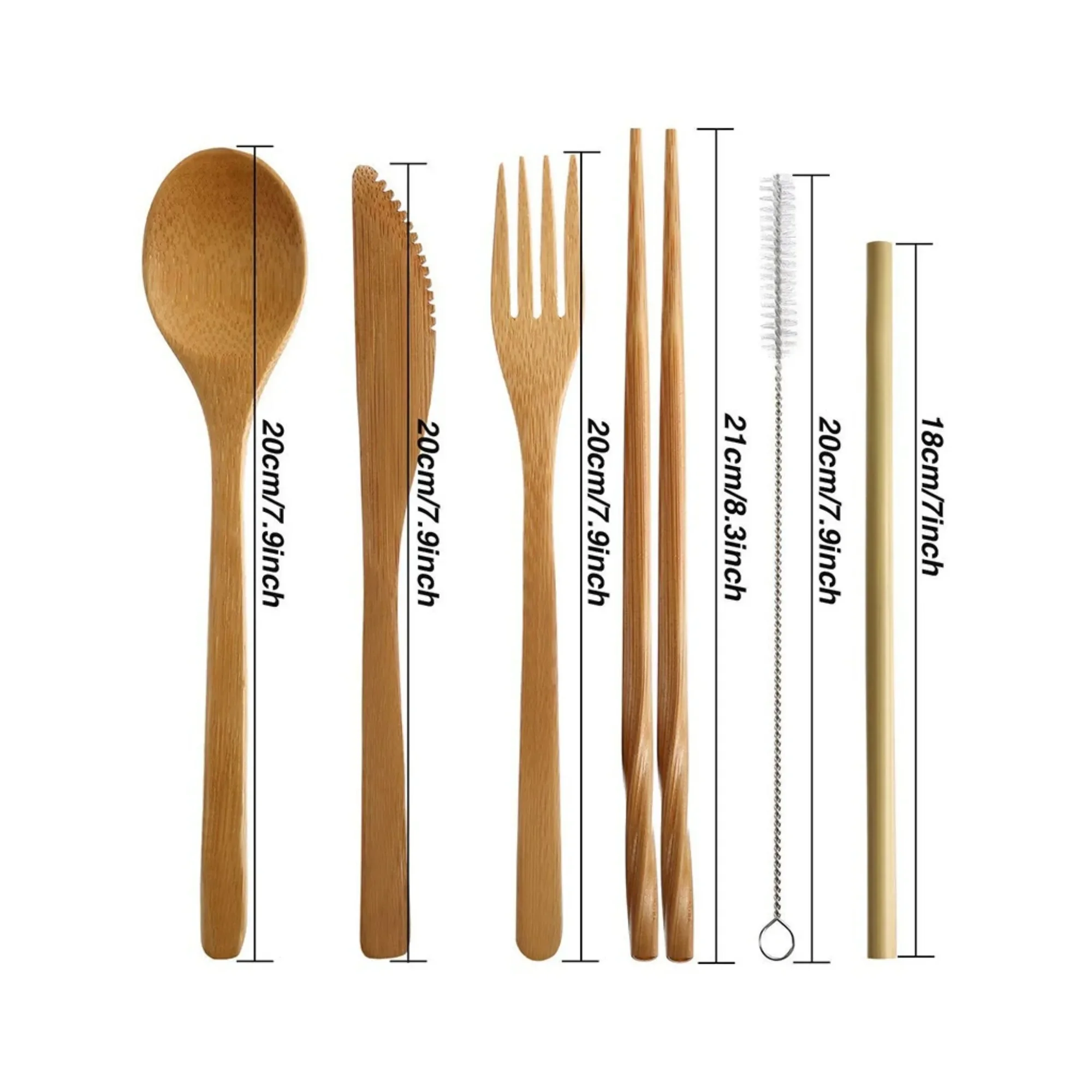 Reusable Bamboo Travel Cutlery – Bamboo Cutlery Travel recenzja i cena