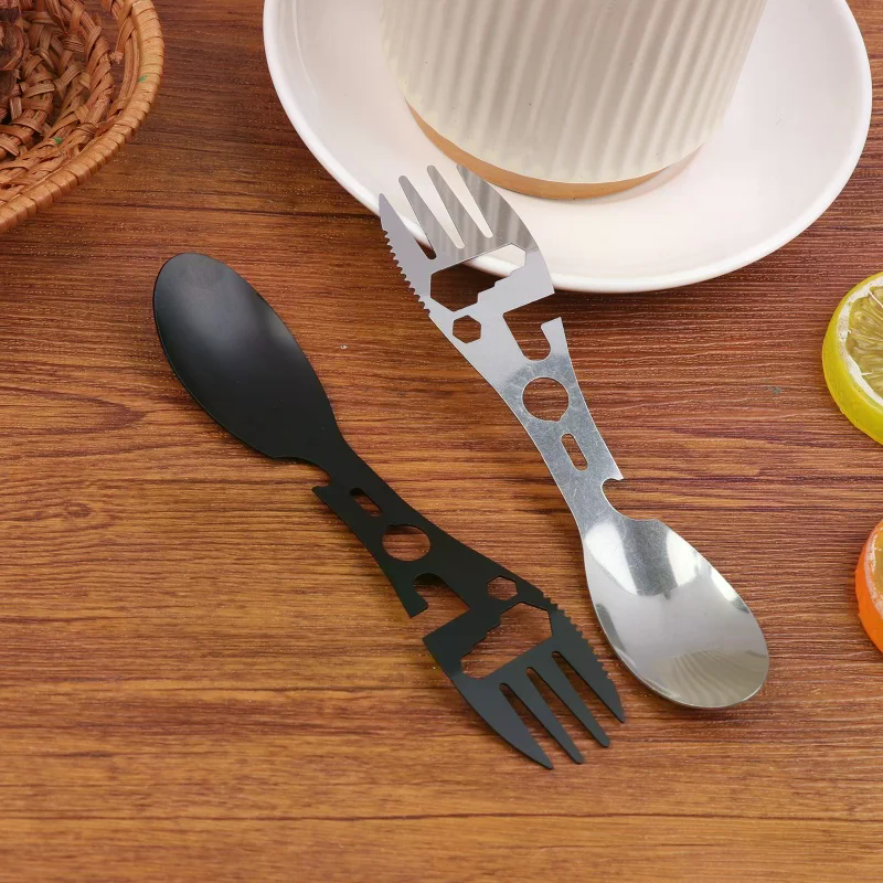 1/5Pcs 10 In 1 Camping Utensil – Bamboo Cutlery Travel recenzja i cena