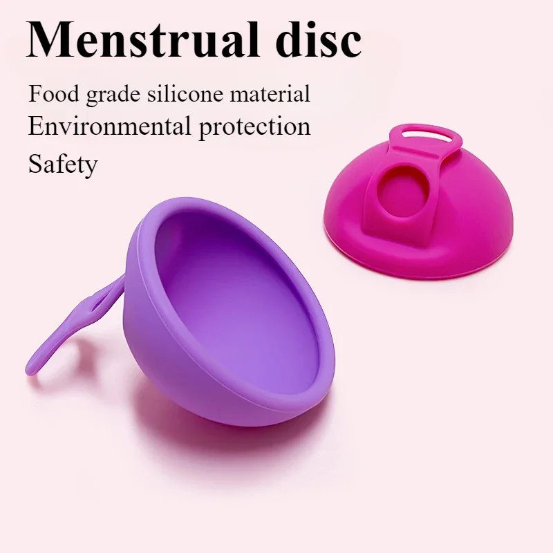 1Pcs Menstrual Disc Silicone F – Menstrual Cup Silicone recenzja i cena