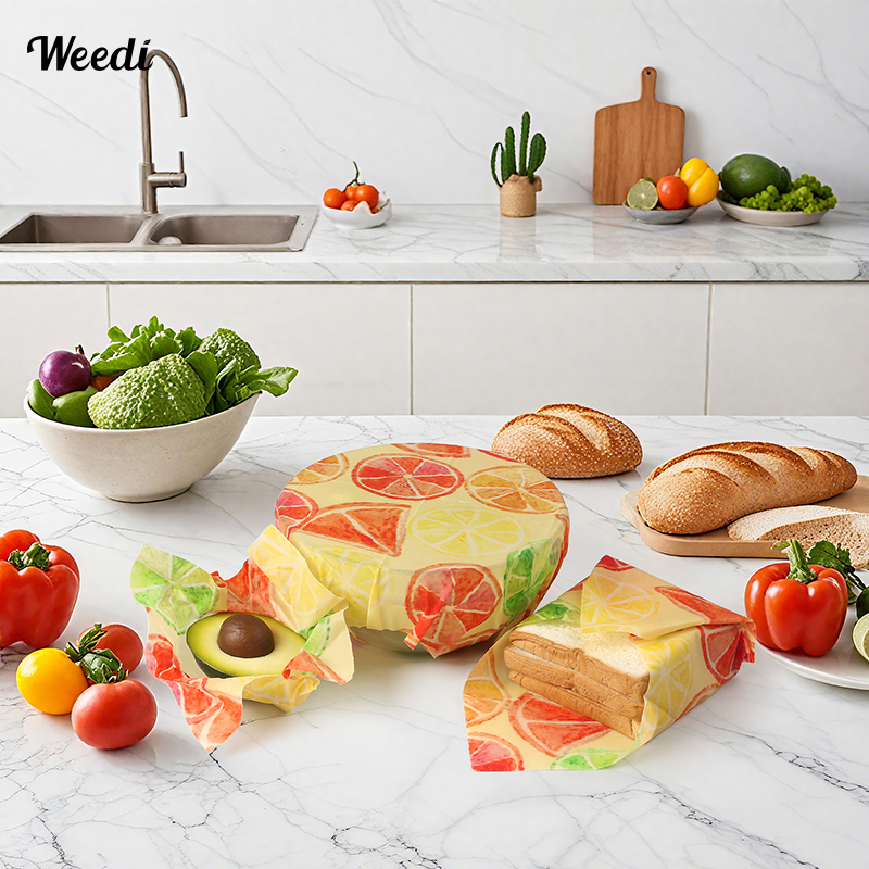 WEEDI 6PCS Plastic-Free Reusab – Beeswax Food Cover recenzja i cena