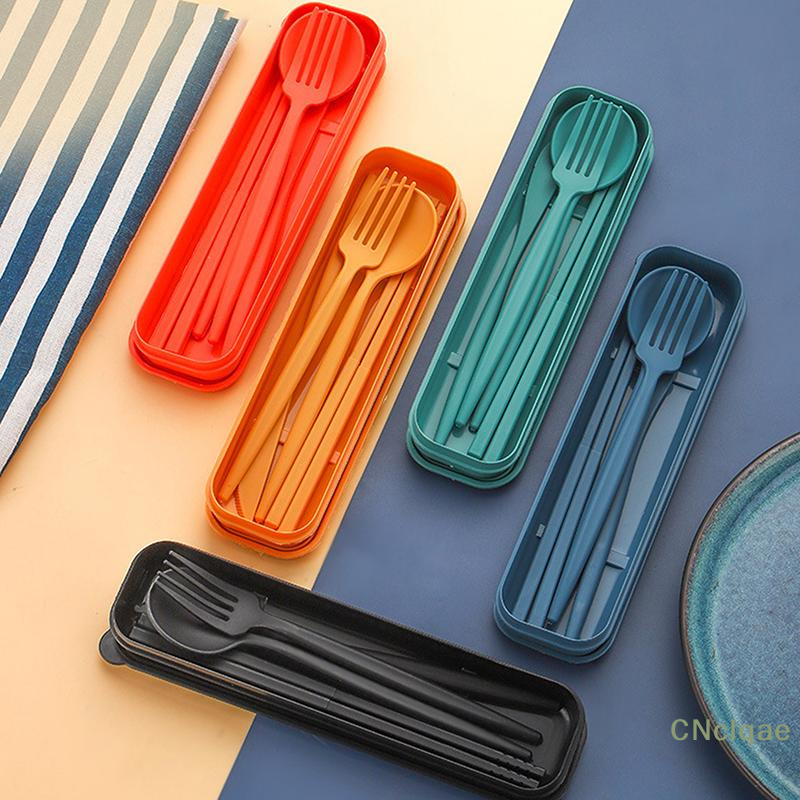 [TG813]Wheat Straw Tableware S – Bamboo Cutlery Travel recenzja i cena