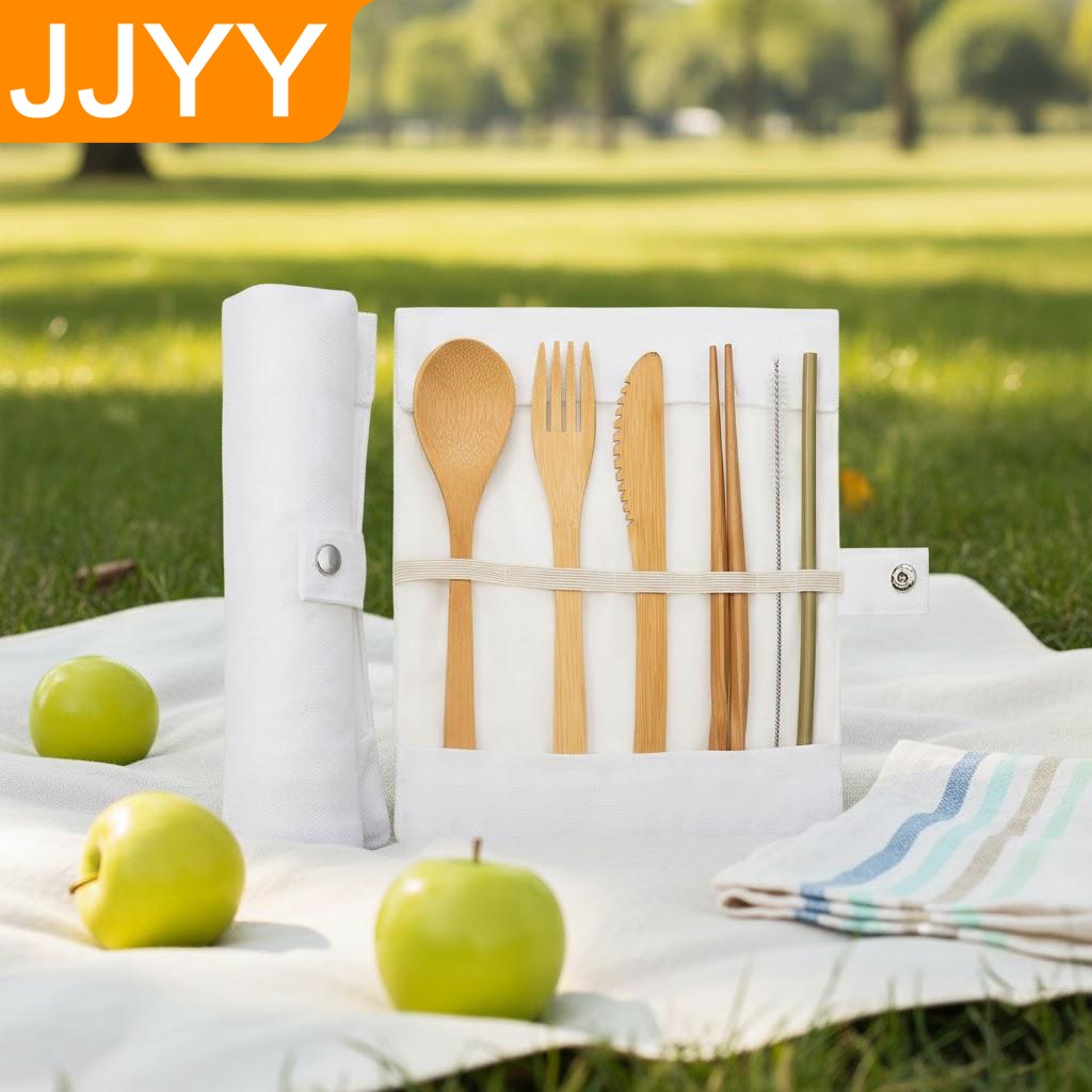 Bamboo Travel Cutlery Set Port – Bamboo Cutlery Travel recenzja i cena