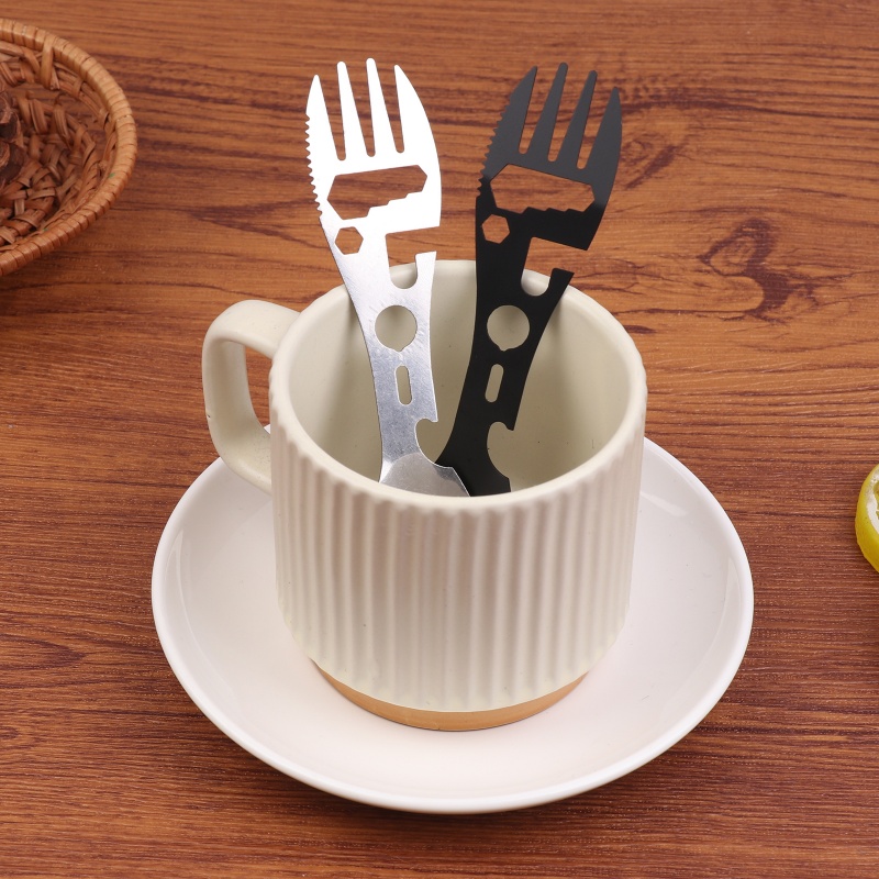 1/5Pcs 10-in-1 Stainless Steel – Bamboo Cutlery Travel recenzja i cena