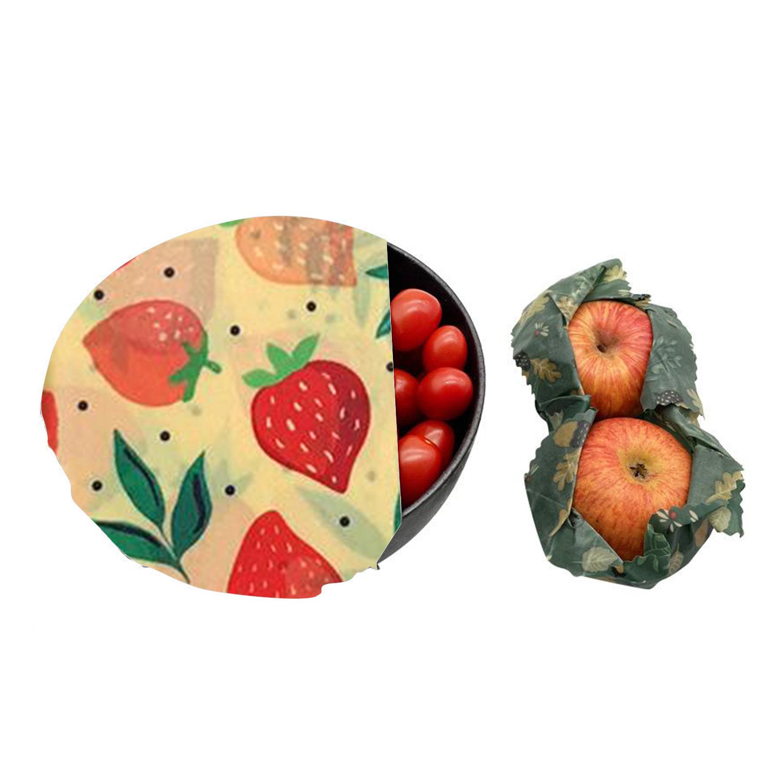 4x Beeswax Food Wraps for Wrap – Beeswax Food Cover recenzja i cena