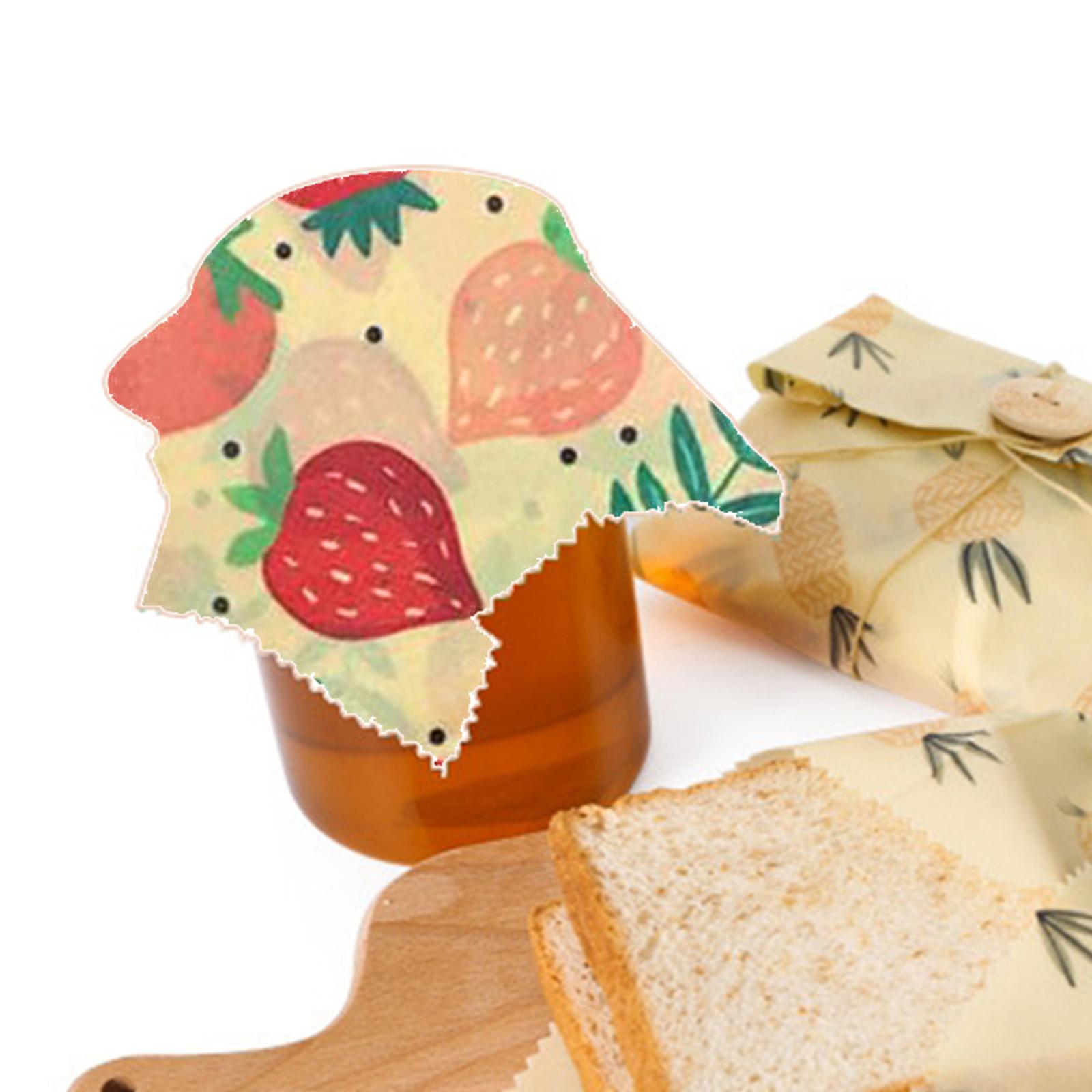 4x Beeswax Food Wraps for Wrap – Beeswax Food Cover recenzja i cena