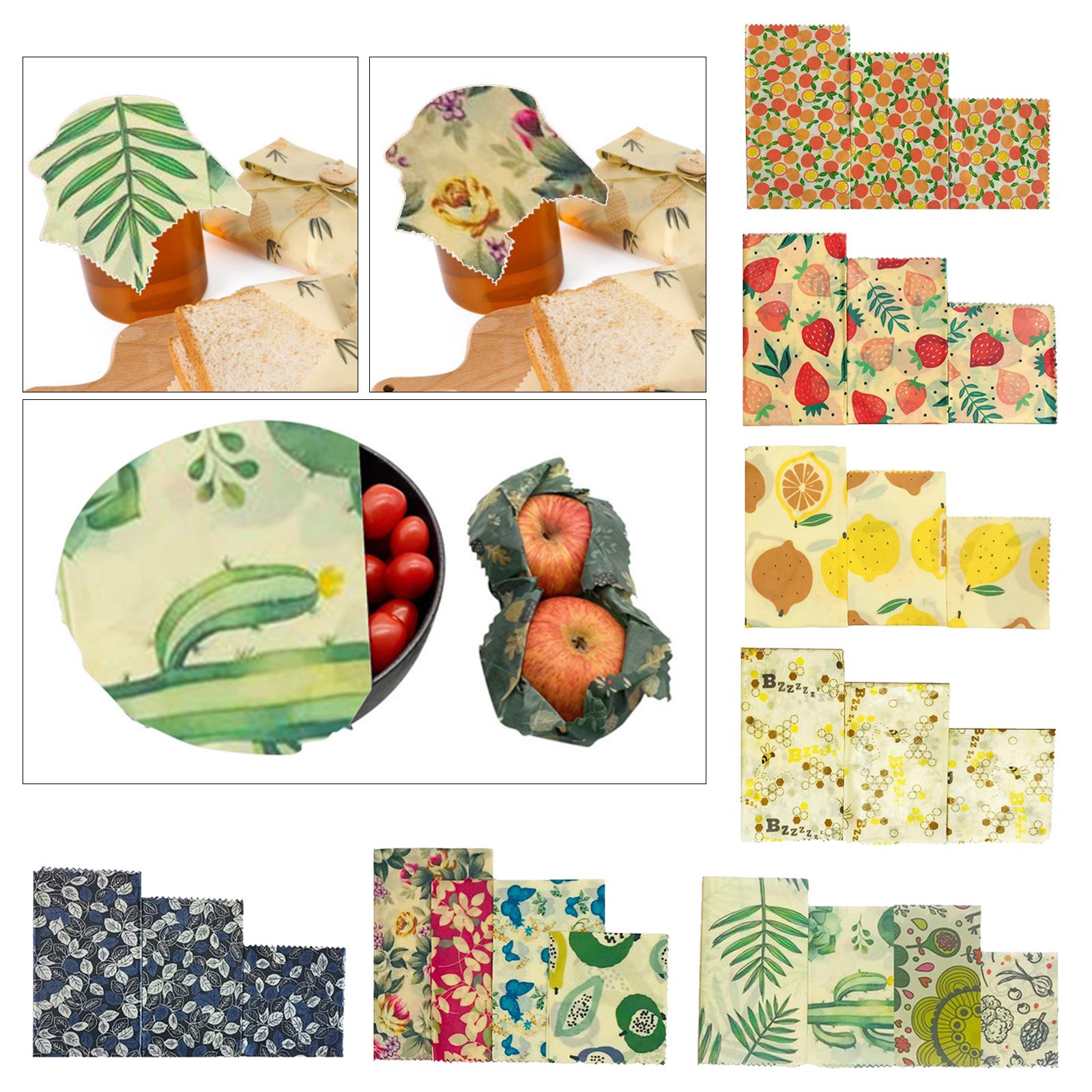 4x Beeswax Food Wraps for Wrap – Beeswax Food Cover recenzja i cena