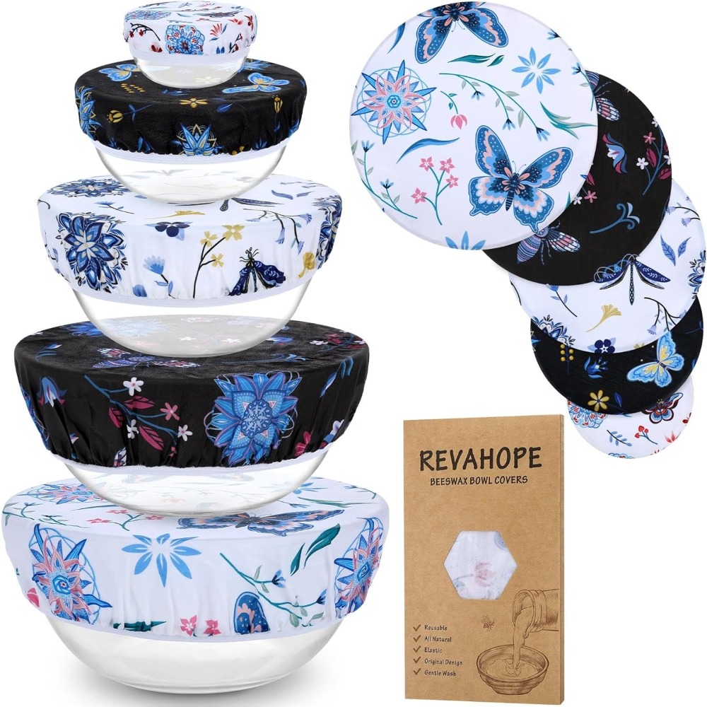 5-Size Reusable Beeswax Bowl C – Beeswax Food Cover recenzja i cena