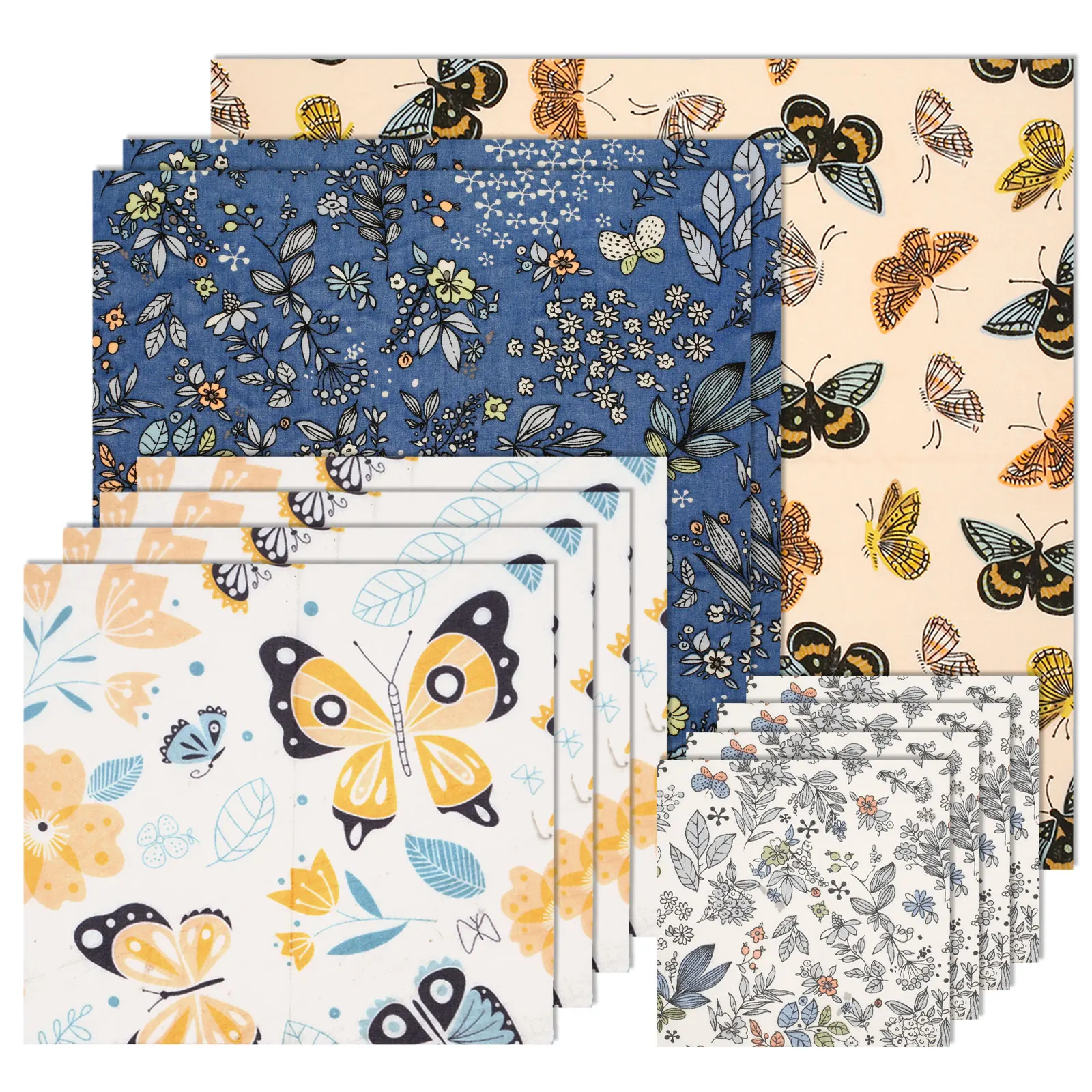 11 Pcs Beeswax Food Wrap Set R – Beeswax Food Cover recenzja i cena